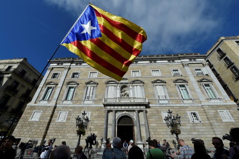 Catalan leaders declared independence last Friday