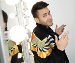 FILE - In this Monday, Feb. 27, 2017, file photo, singer Prince Royce poses for a portrait in New York. Royce says he’s looking forward to headlining the 2019 Major League Soccer All-Star Concert because he loves singing live. He also looks to gain some new fans. (Photo by Brian Ach/Invision/AP, File)