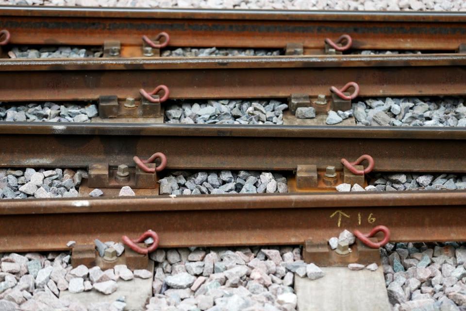 Train services on some key routes will be disrupted during the August bank holiday weekend due to engineering work (Lynne Cameron/PA) (PA Archive)
