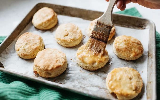 buttered Biscuits