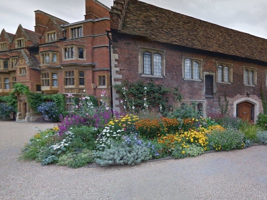 Trinity Hall College in Cambridge: Google Street View