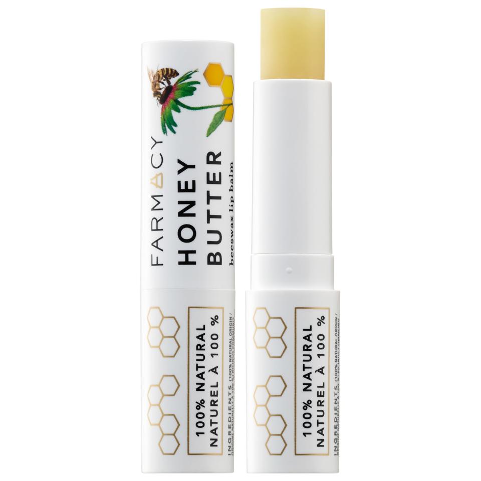 <p><a href="https://go.redirectingat.com?id=74968X1596630&url=https%3A%2F%2Fwww.sephora.com%2Fproduct%2Fhoney-butter-beeswax-lip-balm-P428416&sref=https%3A%2F%2Fwww.bestproducts.com%2Fbeauty%2Fg1190%2Fbest-organic-lip-balm%2F" rel="nofollow noopener" target="_blank" data-ylk="slk:Shop Now;elm:context_link;itc:0;sec:content-canvas" class="link ">Shop Now</a></p><p>Honey Butter Beeswax Lip Balm</p><p>sephora.com</p><p>$12.00</p>