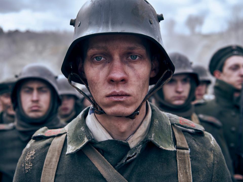 Felix Kammerer in ‘All Quiet on the Western Front’ (Reiner Bajo/Netflix)