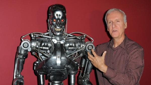 James Cameron creó la saga 'Terminator' y siempre estuvo interesado en la innovación tecnológica (Foto: Consequence)