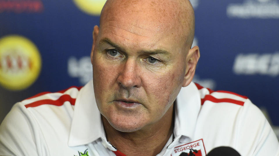 Paul McGregor is a man under immense pressure. (Photo by Ian Hitchcock/Getty Images)