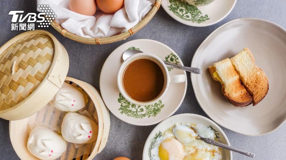 早餐是一天中重要活力來源。（示意圖／shutterstock達志影像）