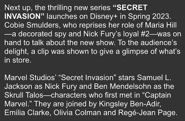 Olivia Colman To Join The Cast Of Marvel Studios' 'Secret Invasion' TV  Series