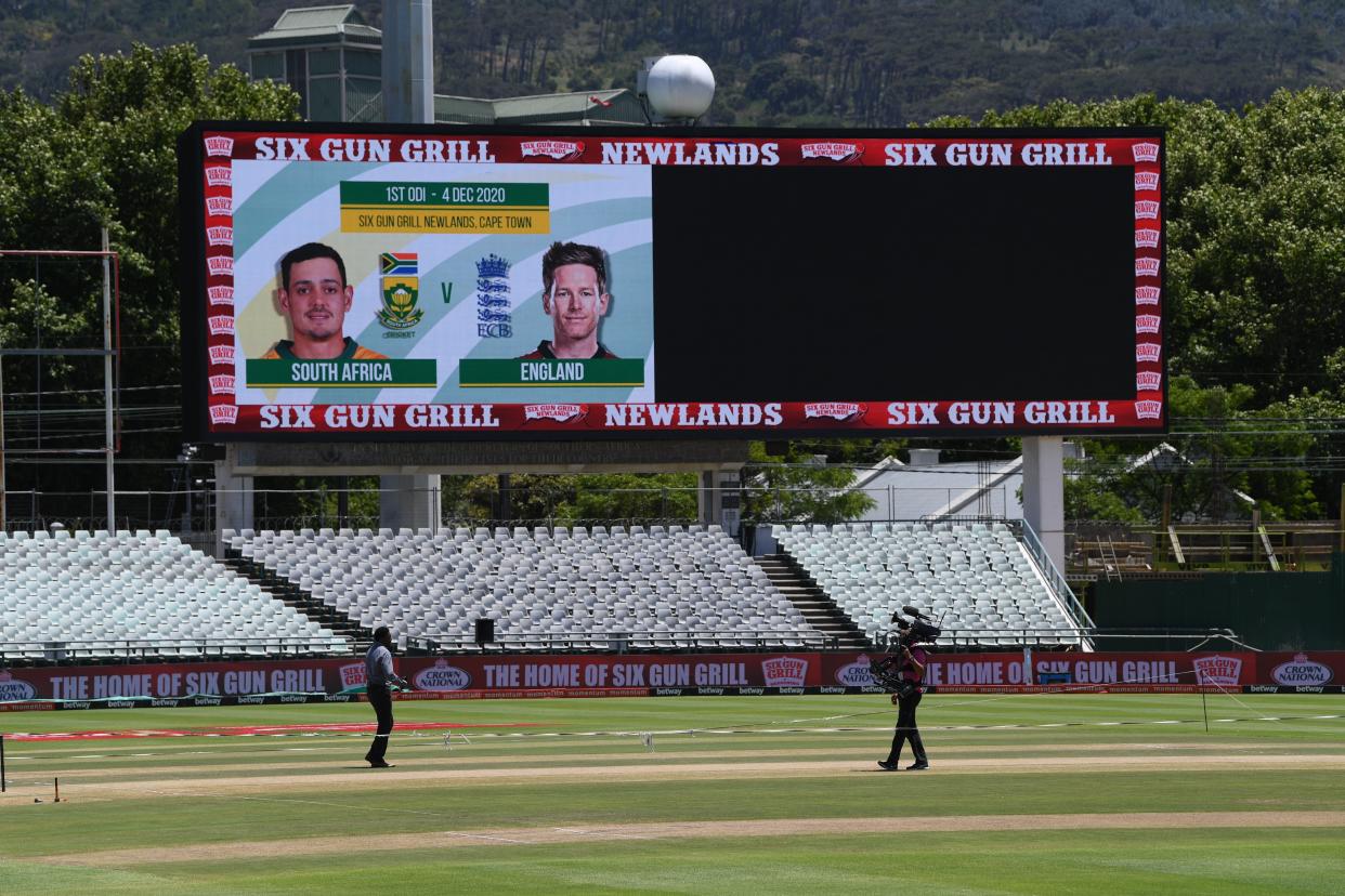 England’s opening ODI against South Africa has been postponed (Getty)