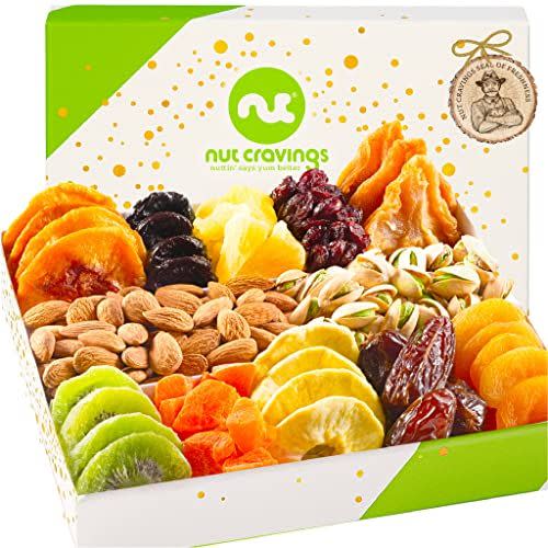 35) Nut & Dried Fruit Box