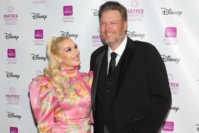 Taylor Hill/WireImage Gwen Stefani and Blake Shelton