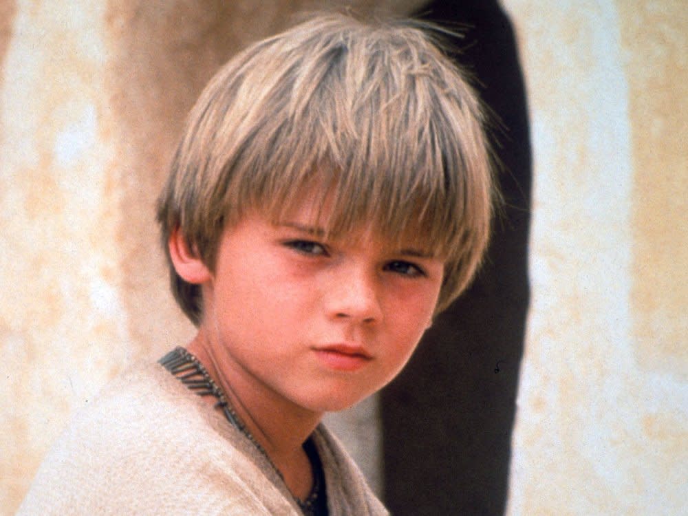 Jake Lloyd als junger Anakin Skywalker in "Star Wars". (Bild: imago/Ronald Grant)