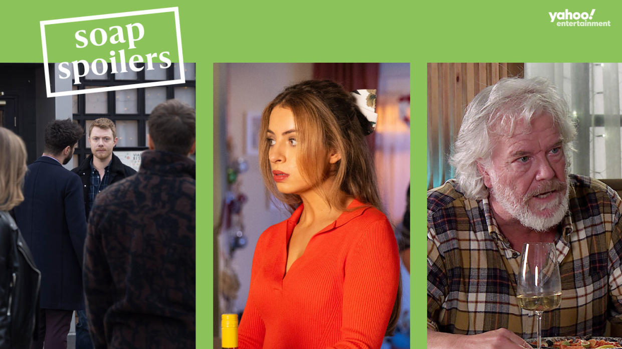 Find out what's ahead next week in Weatherfield in the latest Coronation Street spoilers for 11-15 December 2023. (ITV)