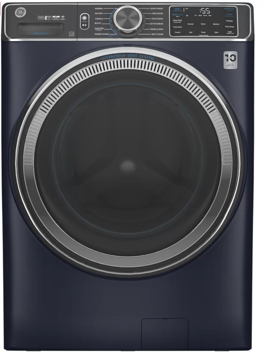 black washer