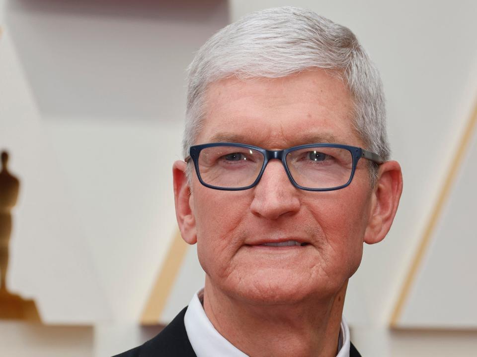 Apple CEO Tim Cook.