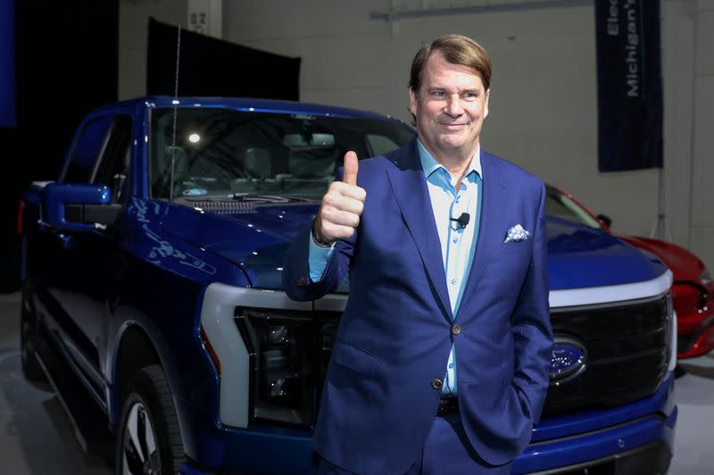 Ford Motor to build $3.5 billion electric vehicle battery plant in Michigan