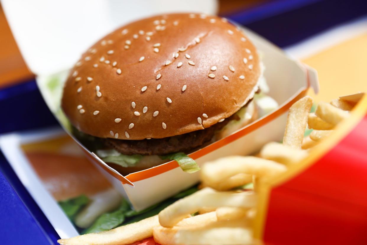 Die Kunden von McDonald's wollen größere Burger, keine Premium-Burger. - Copyright: Jakub Porzycki/NurPhoto via Getty Images