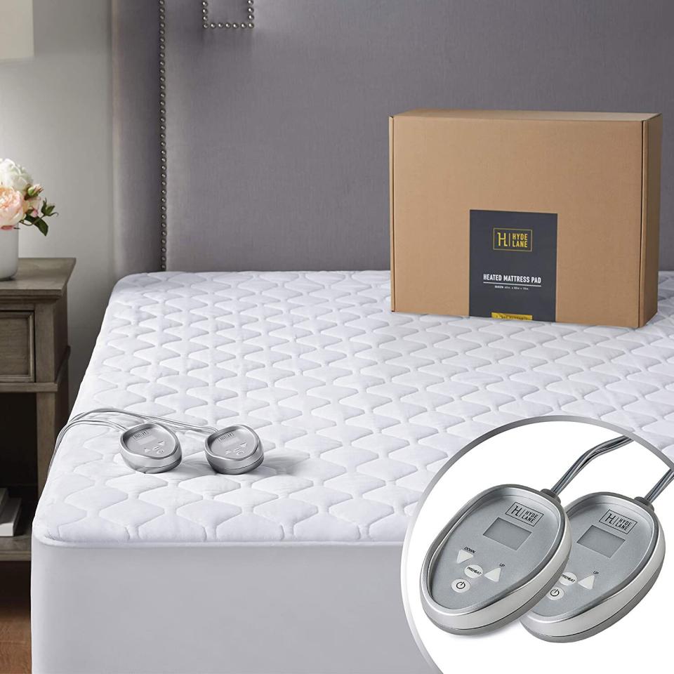 mattress heating pad