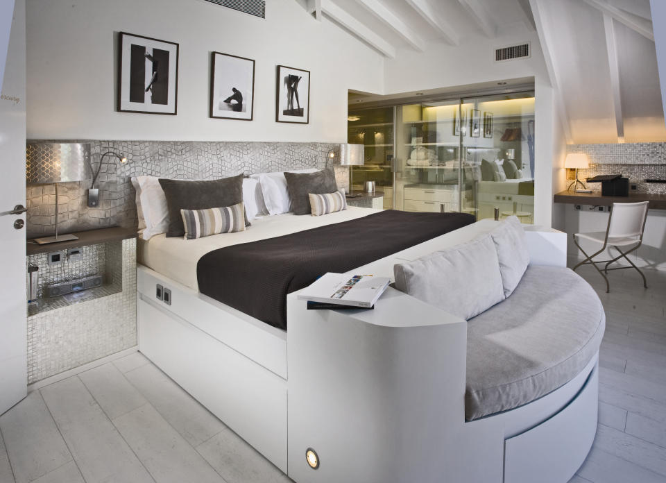 A Villa Rockstar bedroom.