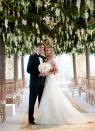 <p>Put together in just three months, Ivanka Trump's $1 million 2009 wedding was at the Trump National Golf Club in Bedminster, NJ. The <a href="https://www.brides.com/story/ivanka-trump-jared-kushner-wedding-photos" rel="nofollow noopener" target="_blank" data-ylk="slk:13-layered cake;elm:context_link;itc:0;sec:content-canvas" class="link ">13-layered cake</a> guests ate at the reception is estimated to have cost $70,000 alone. </p>