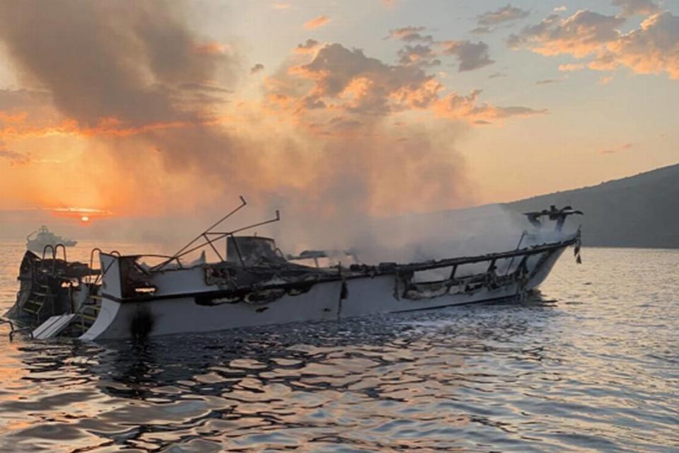 A total of 34 people were killed on Sept. 2, 2019, when the Santa Barbara-based dive boat Conception caught fire and sank while anchored offshore of Santa Cruz Island. Noozhawk.com