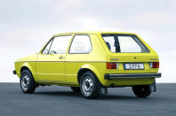 <p>We've had seven generations of Volkswagen Golf, with an eighth is about to arrive. It's easily VW's biggest-selling brand – and the <strong>world's second-biggest</strong> thanks to a dozen generations of the Toyota Corolla. Styled by <strong>Giorgetto Giugiaro</strong> and offered in hatchback and cabriolet forms, the Golf Mk1 also popularised the hot hatch, with the introduction of the Golf GTi in 1976.</p><p>Seen by some as synonymous with boring and predictable, the Golf has gone on to become <strong>hugely likeable</strong> for its refinement, build quality, great engines and decent dynamics. No wonder it's one of just three cars to scoop the European Car of the Year award on two occasions.</p><p><strong>Honourable mentions for 1972: </strong>Audi 50 (which would become the Volkswagen Polo), Citroën CX</p>