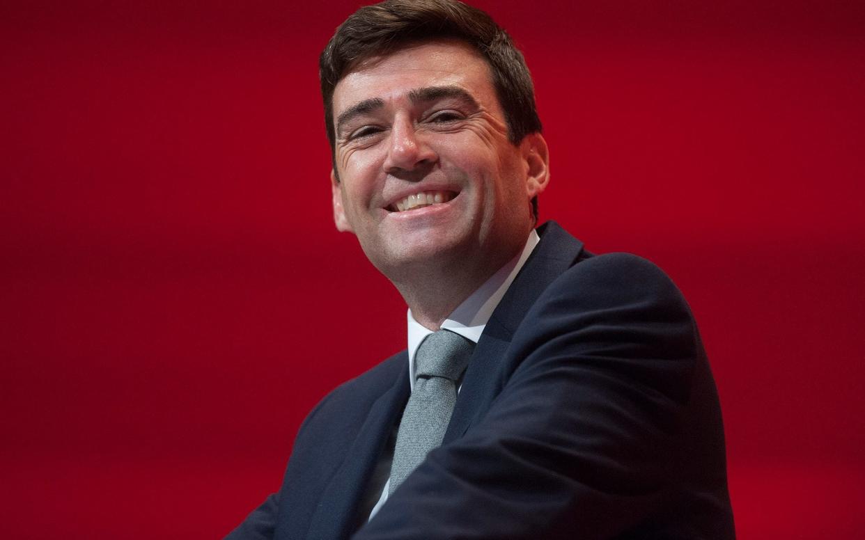 Andy Burnham is one of a number of high profile names trying to become one of England's new elected mayors - Eddie Mulholland