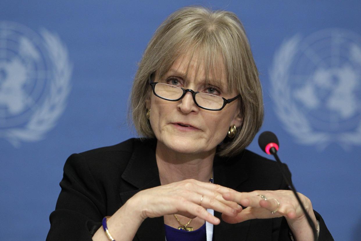 Mary Wakefield, U.S. Health Ressources and Services Administration of the U.S. Department of Health, is seen in 2010.