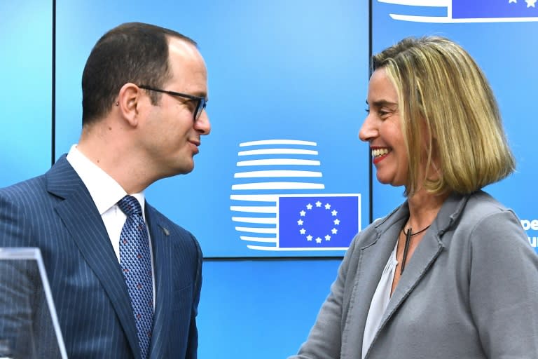 Despite the scandal, Albania, a candidate for EU membership since 2014, is keen to convince Brussels to open accession negotiations early next year