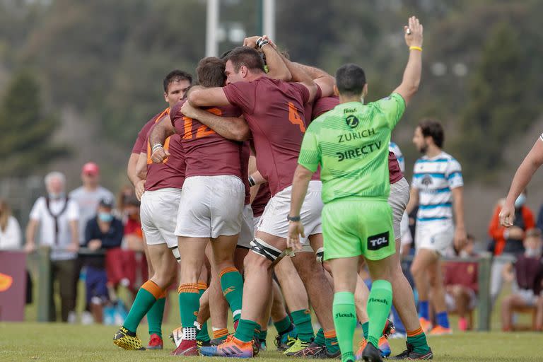 Una rareza en la victoria sobre SIC: Newman ganó gracias a dos tries-penales en los últimos cuatro minutos del juego; es el puntero del Top 12 de la URBA.