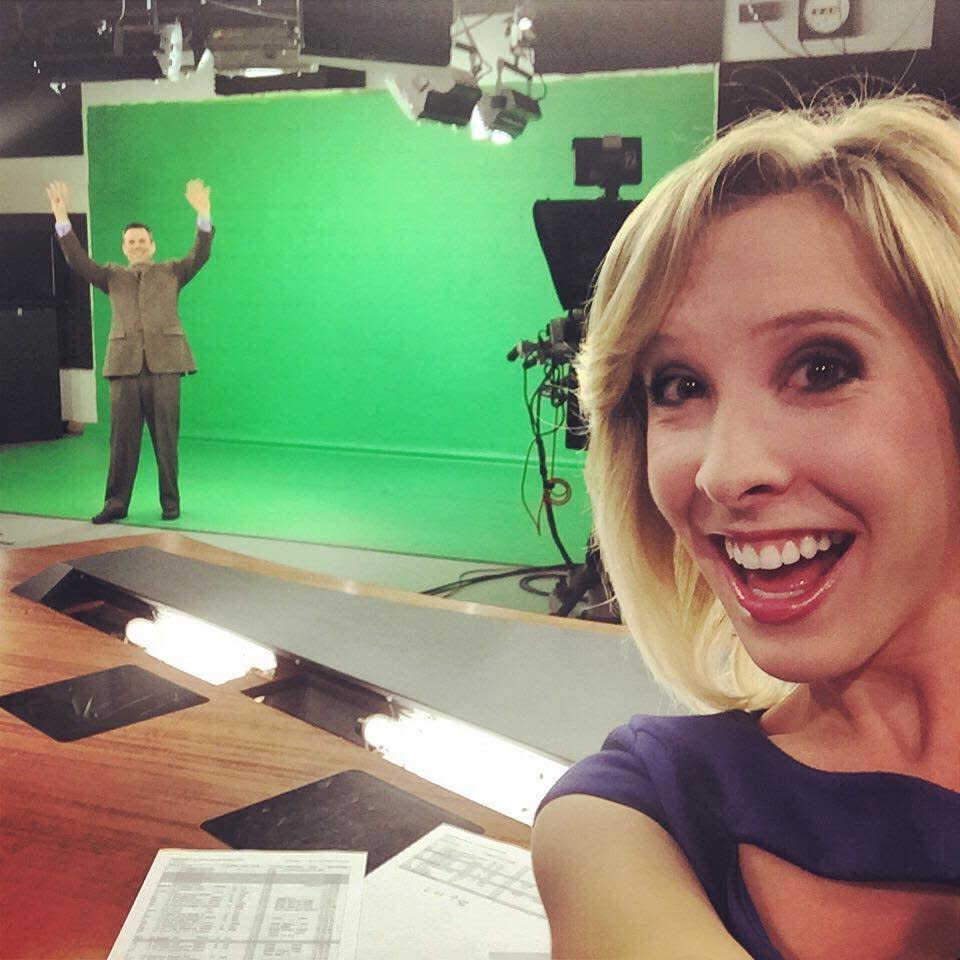 TV reporter Alison Parker is seen in this photo from Facebook.