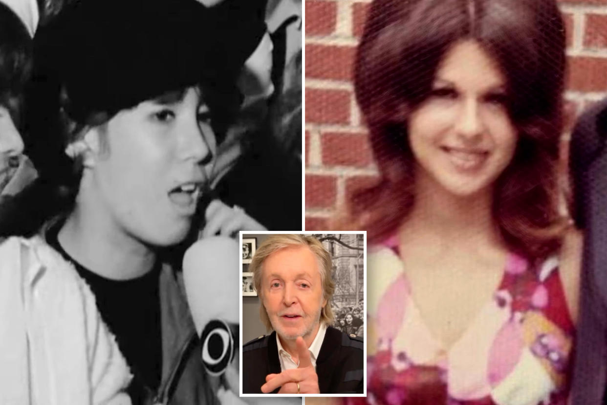 The Beatle's mystery teen 'Adrienne from Brooklyn' identified 60 years later