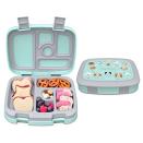 <p><strong>Bentgo</strong></p><p>amazon.com</p><p><strong>$29.99</strong></p><p>Gone are the days when you’d have to pack all of your kids’ snacks in individual baggies, thanks to bento-style lunch boxes. These multi-compartment food containers from Bentgo are roomy enough to stash a sandwich, snacks, and even dipping sauce, making for a sustainable and mess-free meal set-up. Available in over 20 kid-friendly designs, including puppies, sharks, trucks, and sports, the box features a removable compartment tray that’s microwave-friendly and dishwasher-proof, so cleaning and reheating are both easy processes.</p>