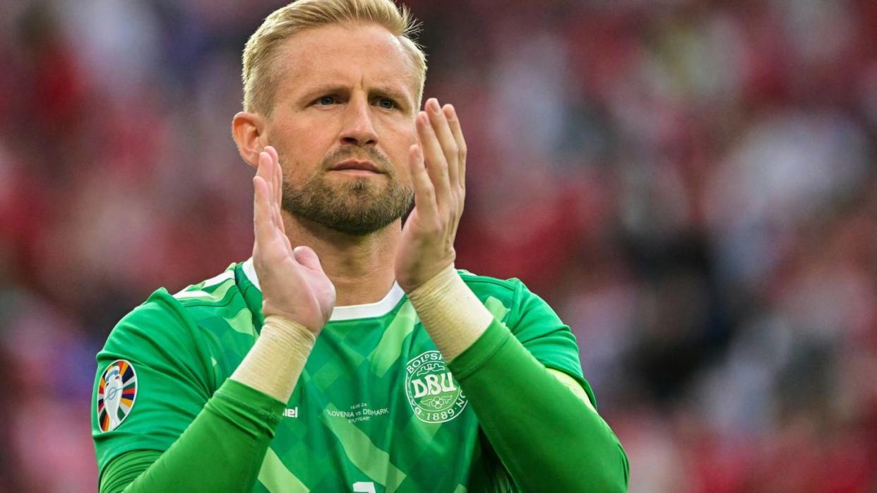 Schmeichel freut sich auf königliche Unterstützung