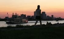 New Orleans is ringed by hundred of miles of levees to protect against flooding