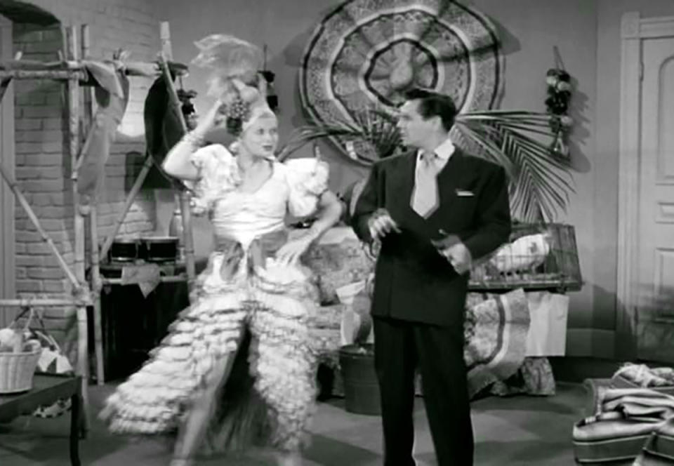 Lucille Ball and Desi Arnaz