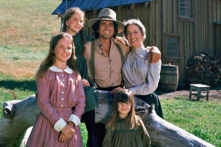 Al frente de La familia Ingalls, Michael Landon había logrado un éxito duradero