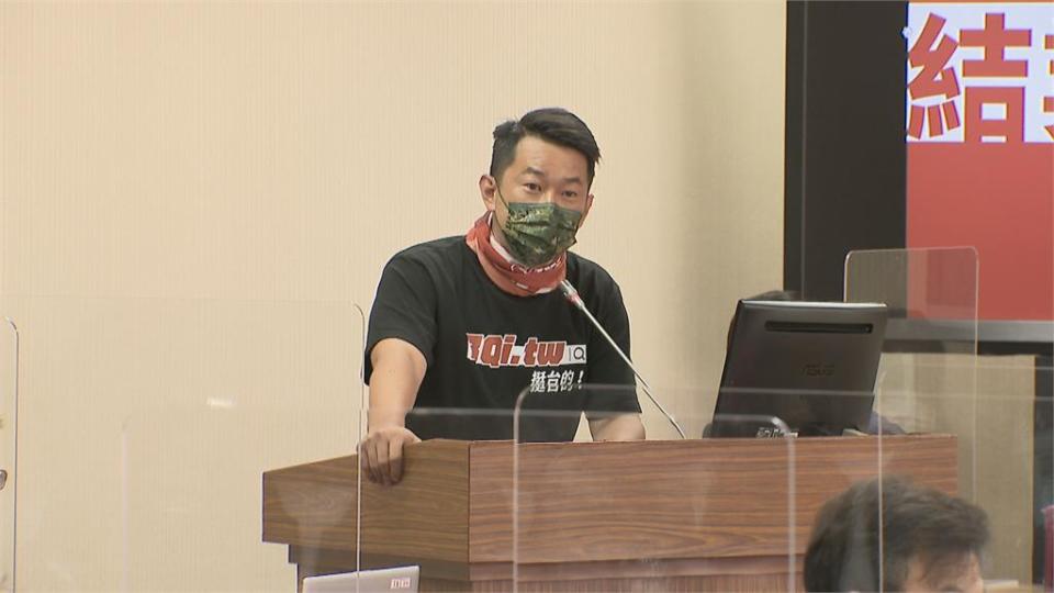 告別演說！陳柏惟：講話比較「衝」　向官員說「失禮」