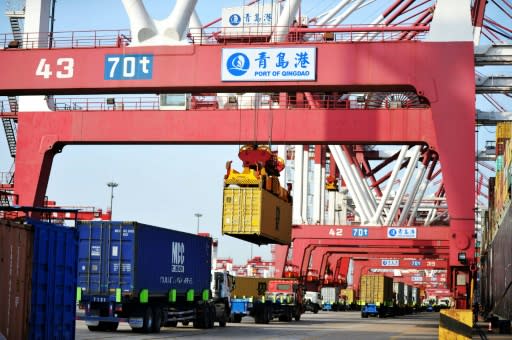 The US has threatened to impose 25 percent punitive duties on up to $150 billion in Chinese goods while China has targeted $50 billion in American exports