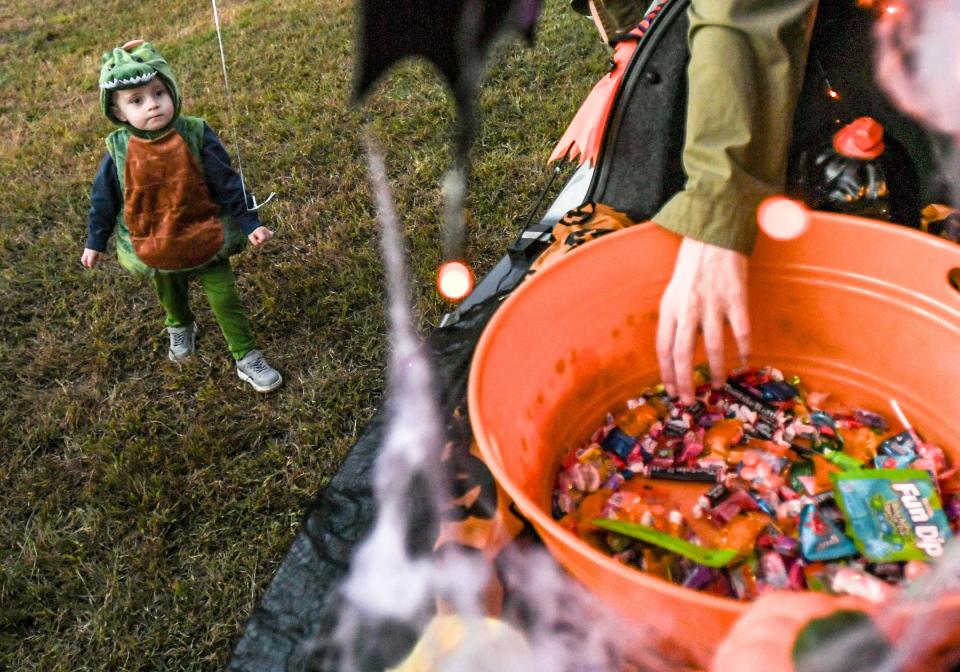 There are trunk-or-treat events happening over the next few days throughout the River Region.