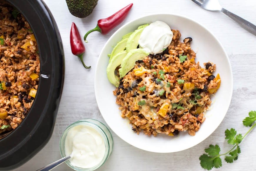 Burrito Bowls from Amuse Your Bouche