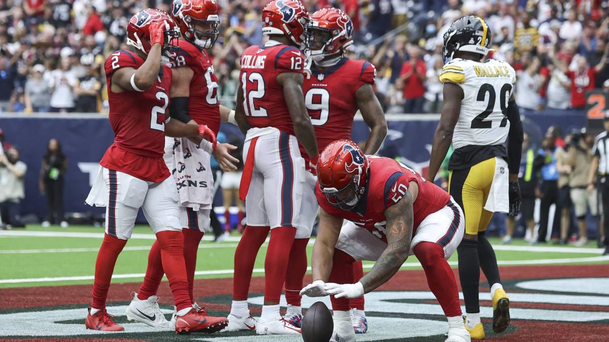 Stroud throws for 306 yards, two TDs to lead Texans over Steelers 30-6;  Pickett leaves with injury – KXAN Austin