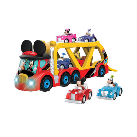 Disney Junior 19'' Hauler and Six Pullback Vehicles (Photo: Business Wire)