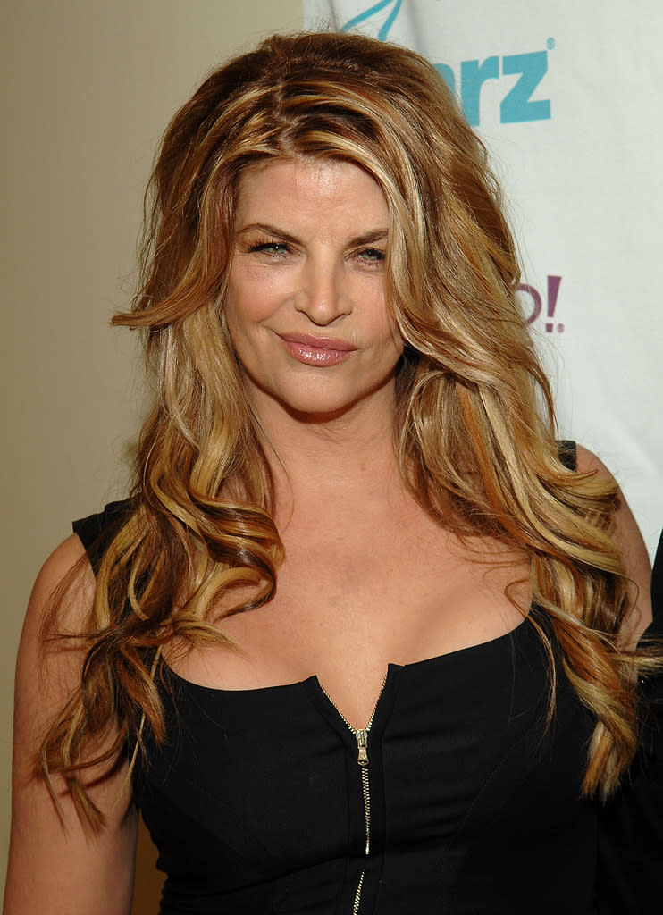 Hollywood Film Festival Awards 2007 Kirstie Alley