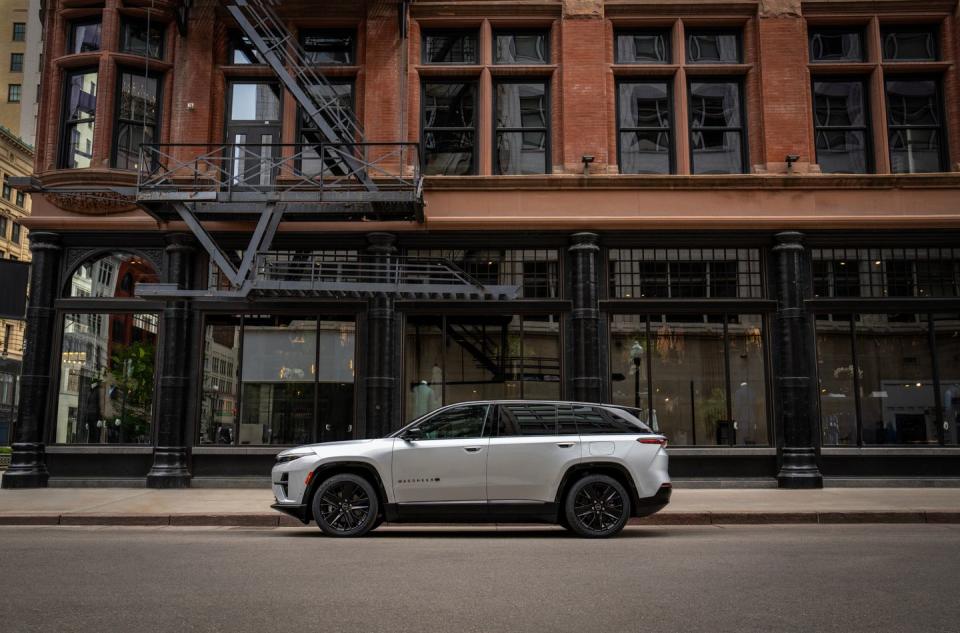 2024 jeep wagoneer s electric launch edition