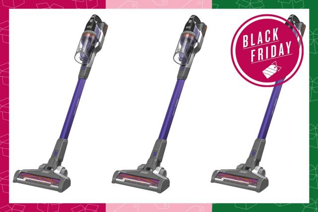 The Black+Decker Powerseries Cordless Vacuum Is on Sale Right Now