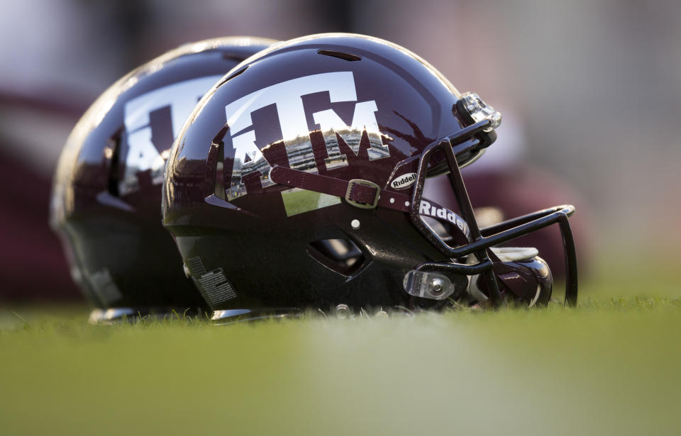 Texas A&M defensive tackle Ondario Robinson was involved in a scary car accident on Tuesday morning with an 18-wheeler.