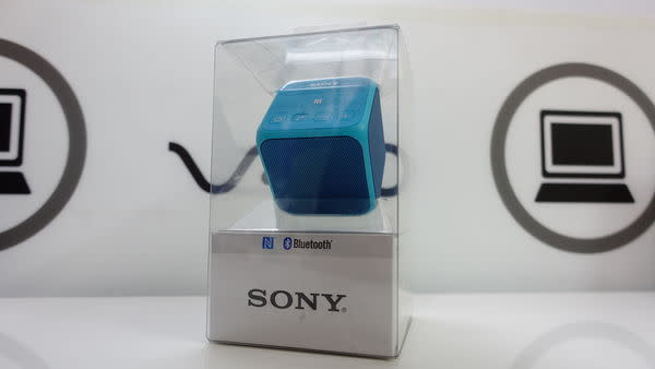 炫彩魔方 SONY SRS-X11 藍牙喇叭 開箱