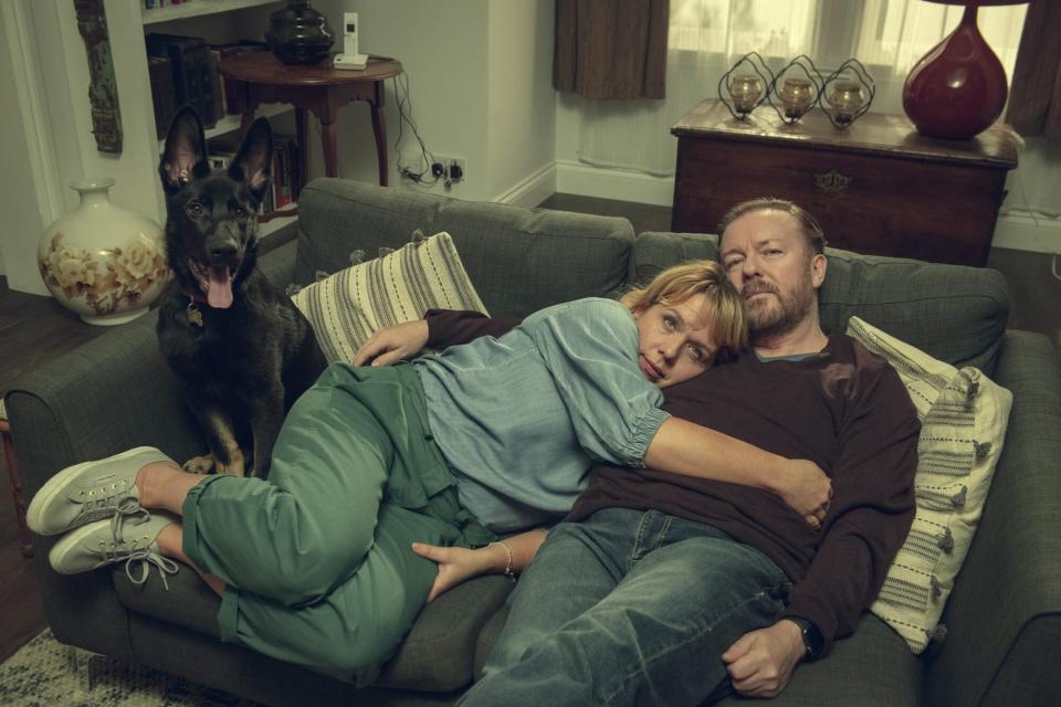 After Life 2, Kerry Godliman &amp; Ricky Gervais