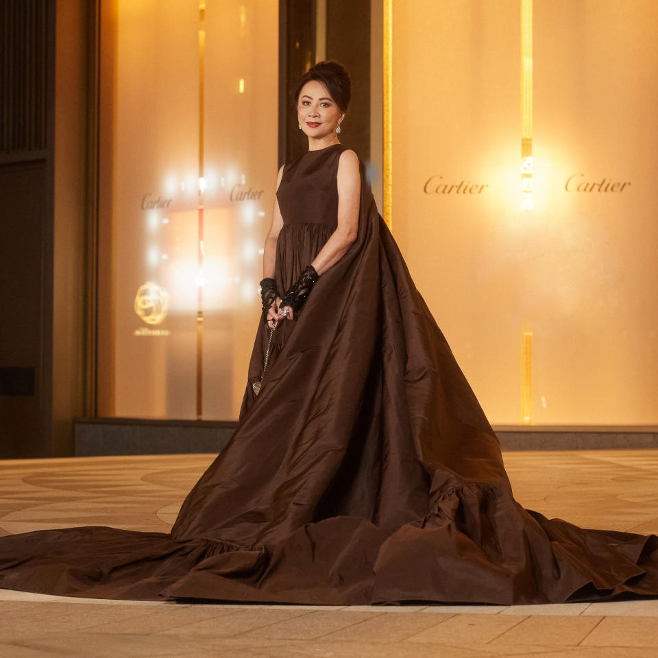 Carina Lau in Giambattista Valli.<br>