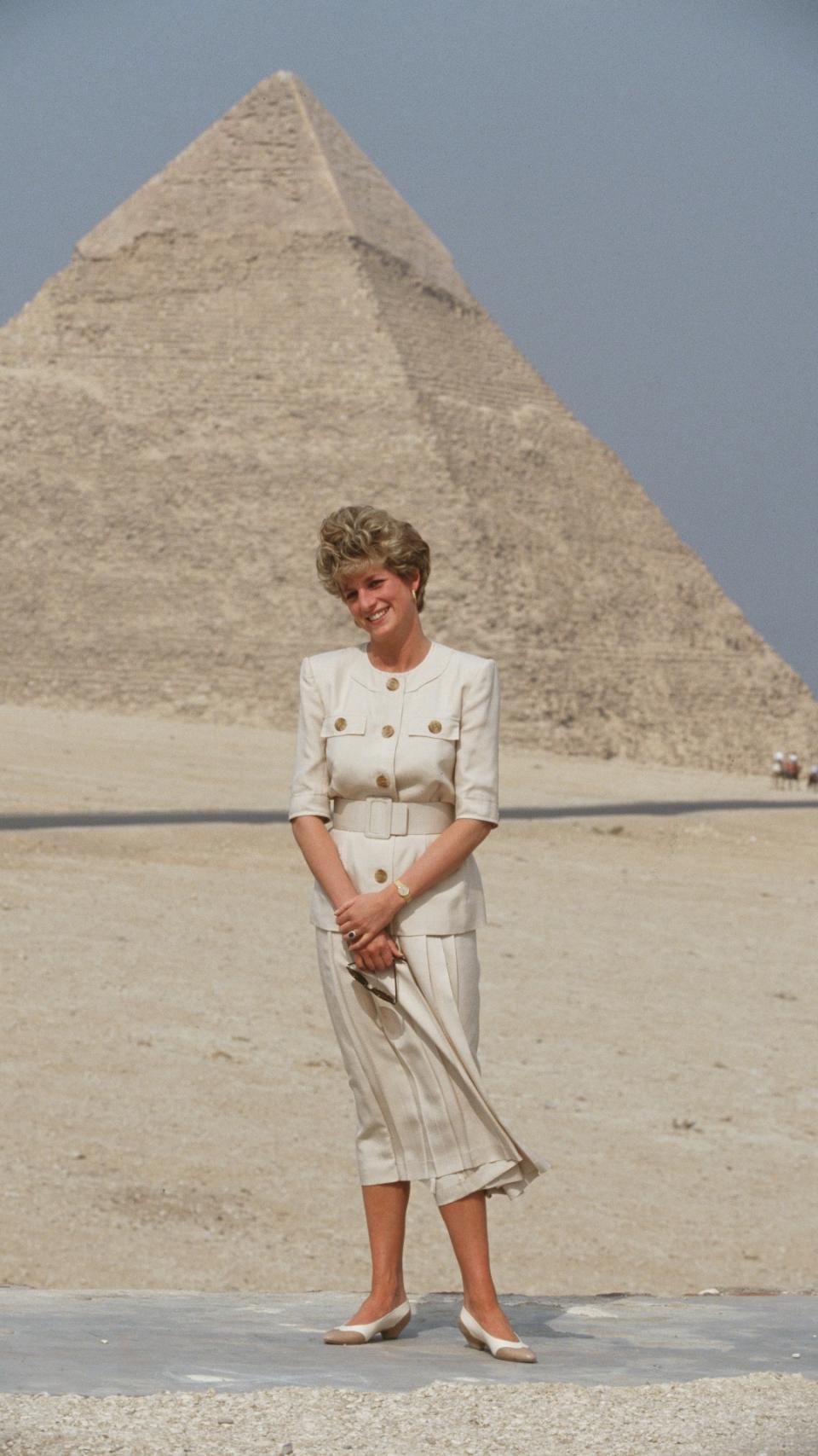 Princess Diana in Egypt